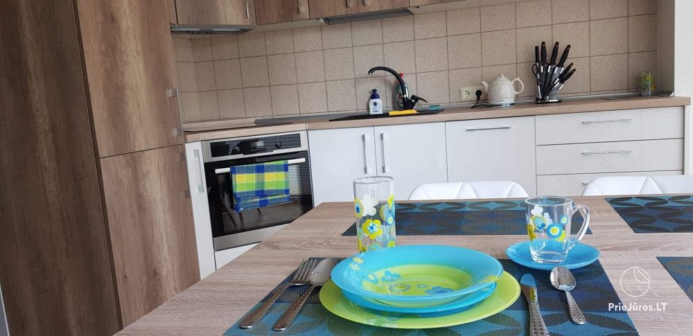 Wynajem mieszkania w Połądze „Smilgų apartamentai”