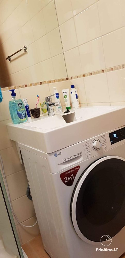 Wynajem mieszkania w Połądze „Smilgų apartamentai”