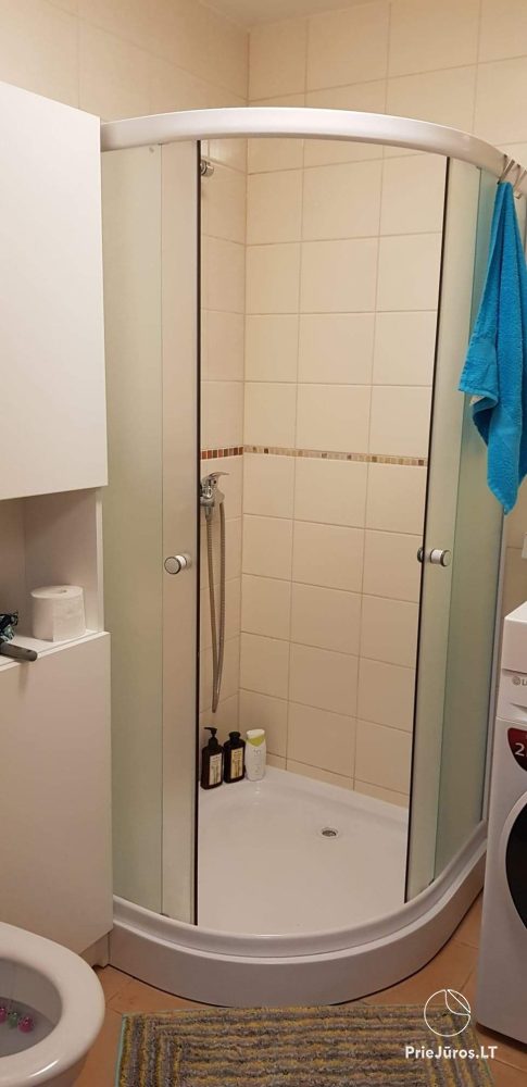 Wynajem mieszkania w Połądze „Smilgų apartamentai”
