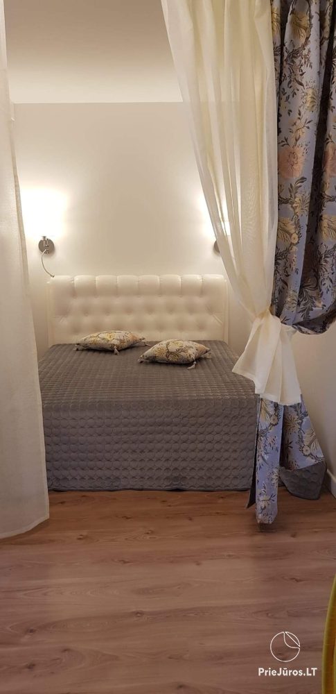 Wynajem mieszkania w Połądze „Smilgų apartamentai”