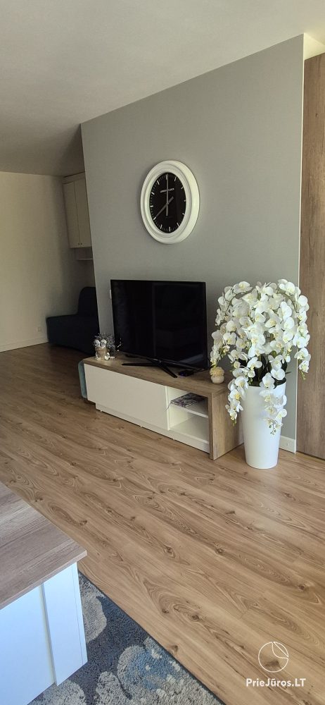 Wynajem mieszkania w Połądze „Smilgų apartamentai”