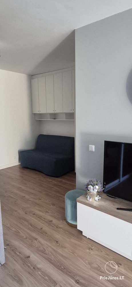 Wynajem mieszkania w Połądze „Smilgų apartamentai”