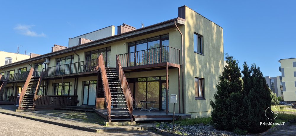 Wynajem mieszkania w Połądze „Smilgų apartamentai”
