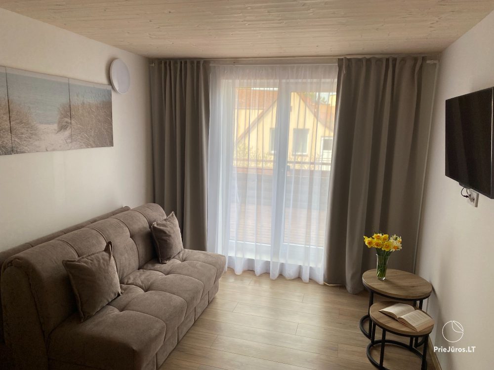 Nowo urządzone apartamenty na 2. piętrze z osobnym wejściem - 1