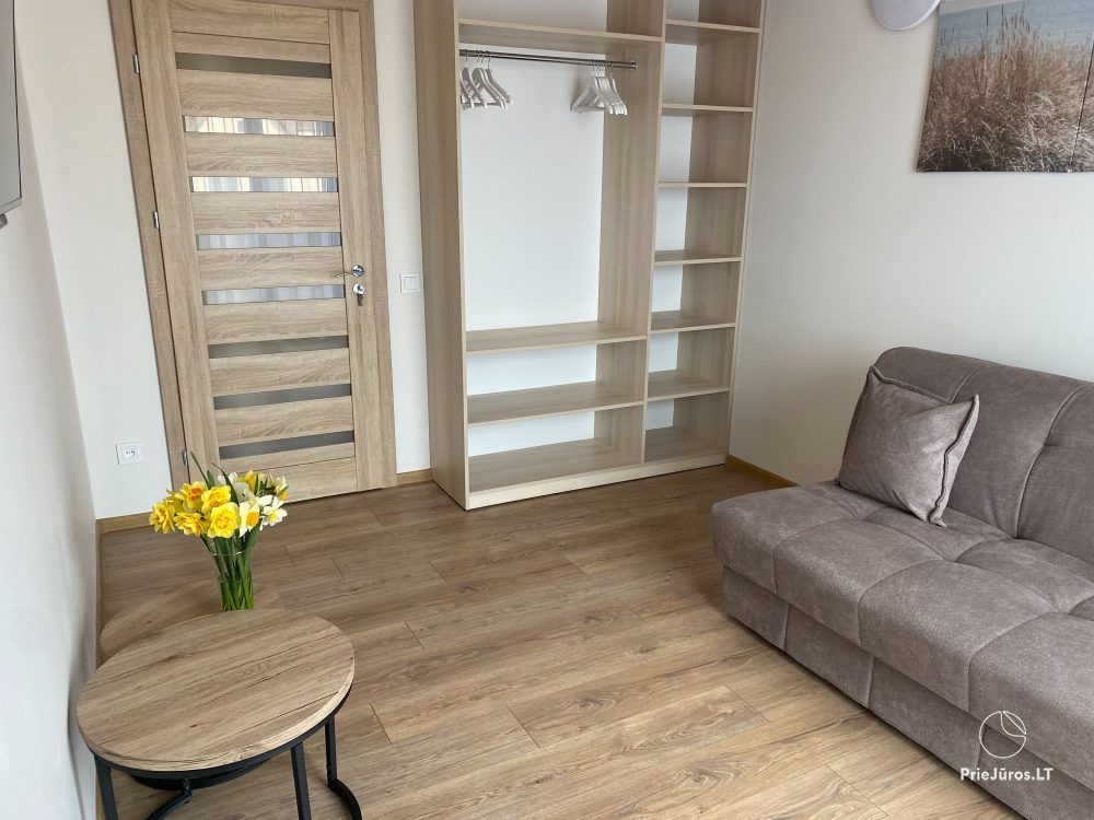 Nowo urządzone apartamenty na 2. piętrze z osobnym wejściem