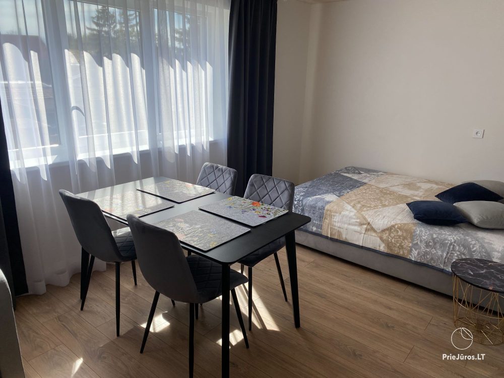 Nowo urządzone apartamenty na 2. piętrze z osobnym wejściem