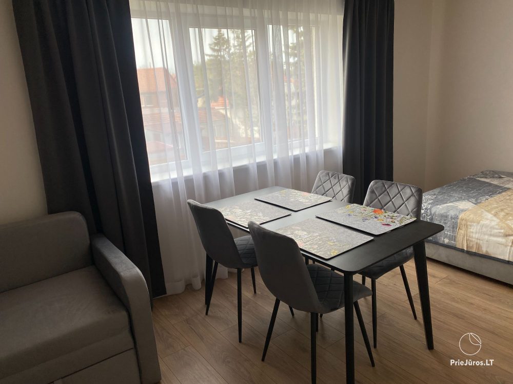 Nowo urządzone apartamenty na 2. piętrze z osobnym wejściem