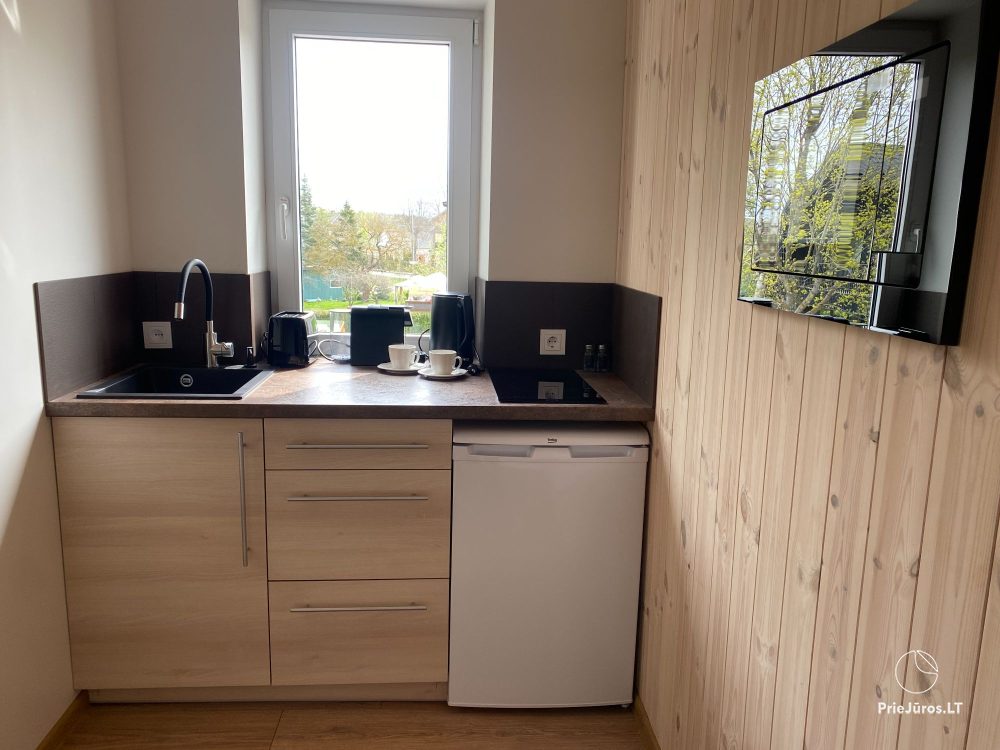 Nowo urządzone apartamenty na 2. piętrze z osobnym wejściem