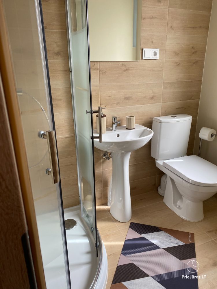 Nowo urządzone apartamenty na 2. piętrze z osobnym wejściem