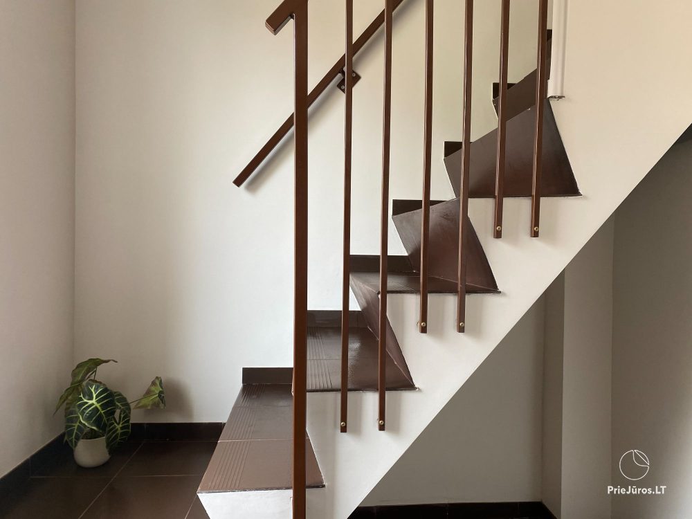 Nowo urządzone apartamenty na 2. piętrze z osobnym wejściem