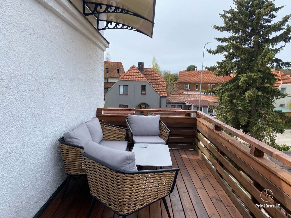 Nowo urządzone apartamenty na 2. piętrze z osobnym wejściem