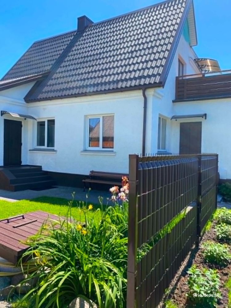 Nowo urządzone apartamenty na 2. piętrze z osobnym wejściem