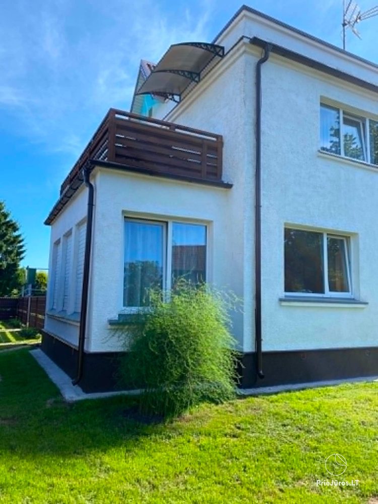 Nowo urządzone apartamenty na 2. piętrze z osobnym wejściem