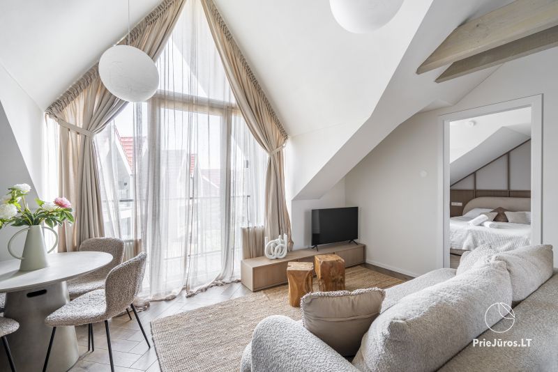 Apartamenty Lisie w Kunigiškiai