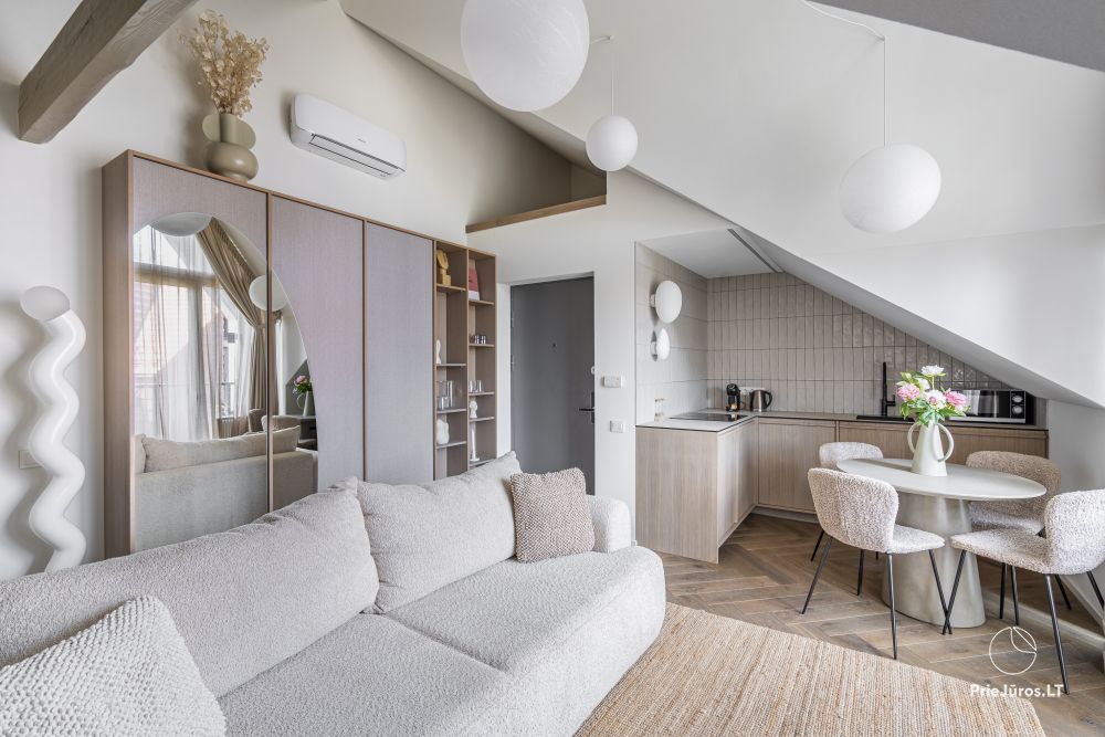 Apartamenty Lisie w Kunigiškiai