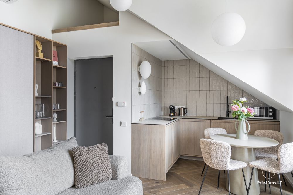 Apartamenty Lisie w Kunigiškiai