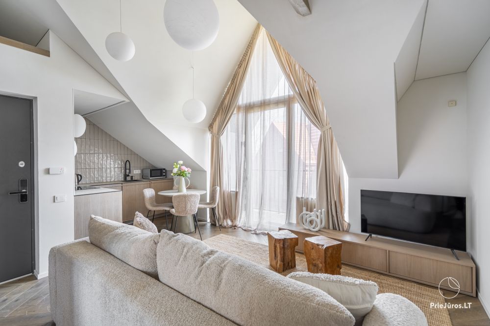 Apartamenty Lisie w Kunigiškiai