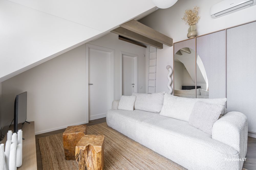 Apartamenty Lisie w Kunigiškiai