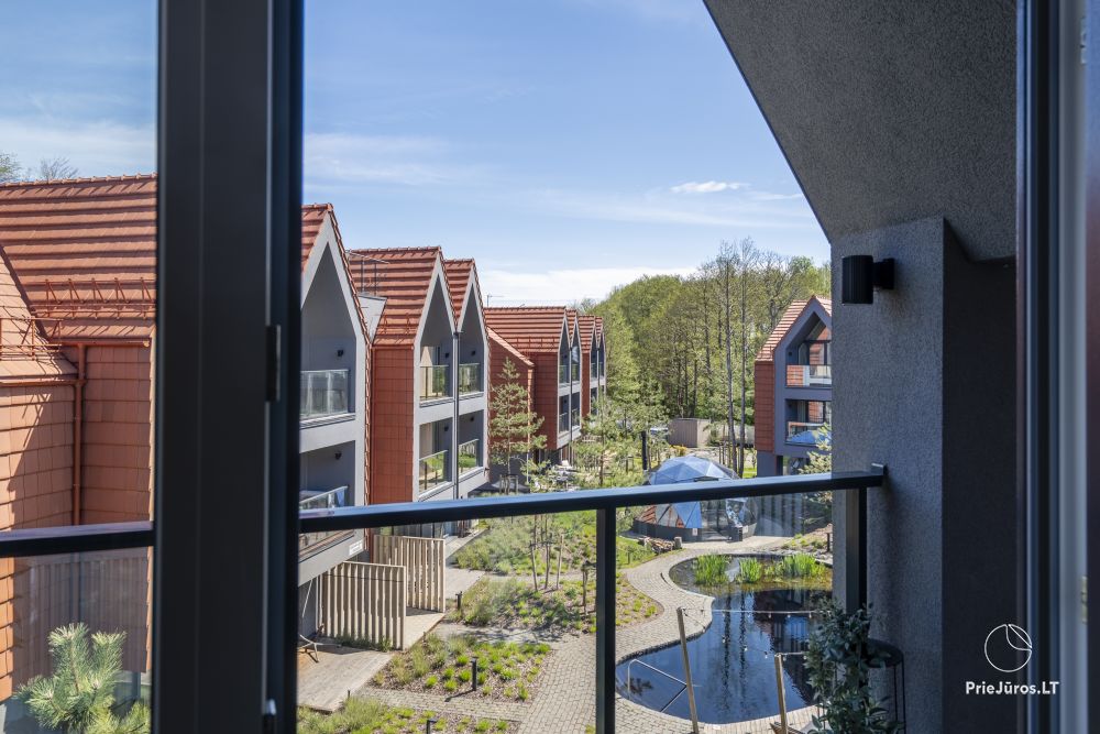 Apartamenty Lisie w Kunigiškiai