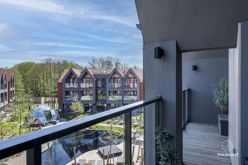 Apartamenty Lisie w Kunigiškiai