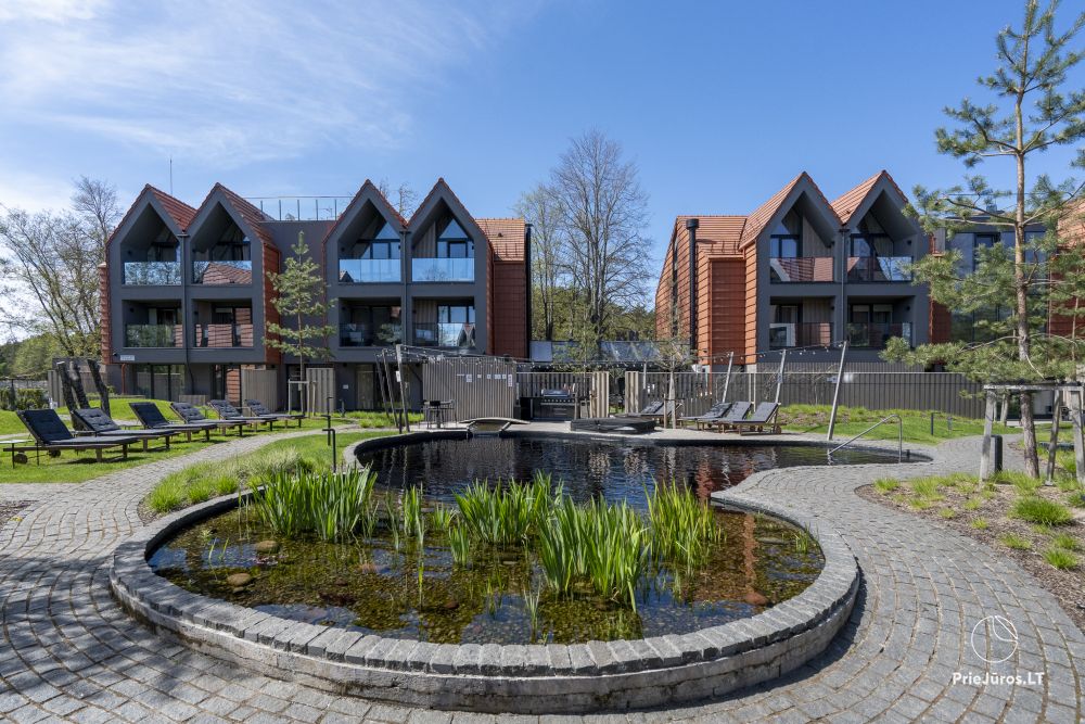 Apartamenty Lisie w Kunigiškiai