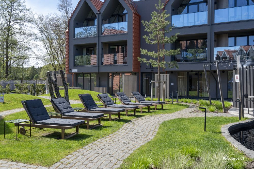 Apartamenty Lisie w Kunigiškiai