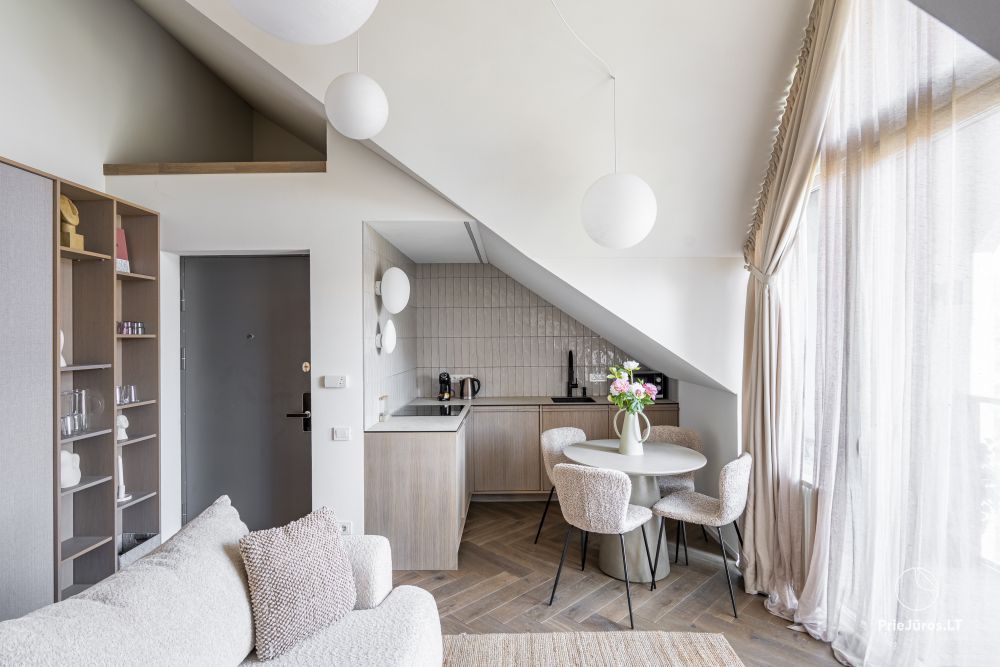 Apartamenty Lisie w Kunigiškiai