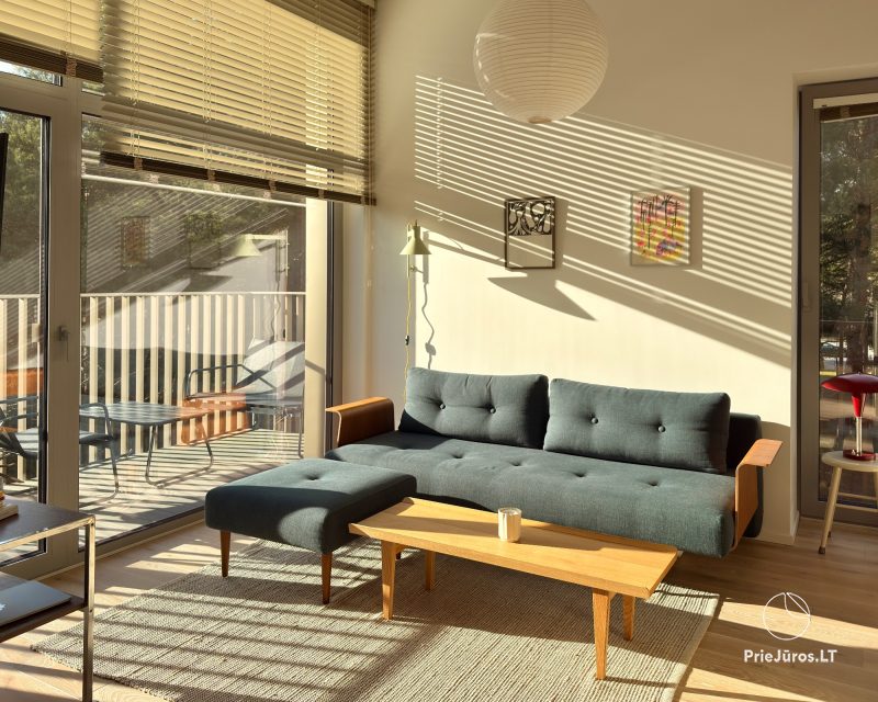 Girdí – Morze! Loft między sosnami a morzem