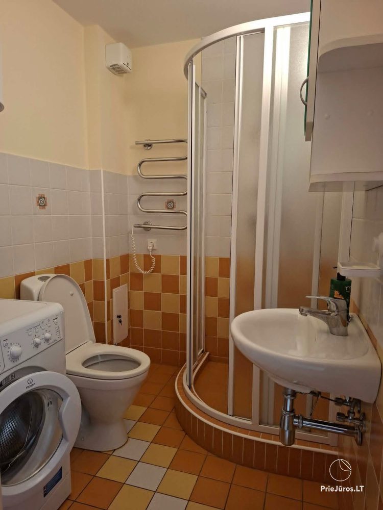 Dwupoziomowe apartamenty w centrum Juodkrantė