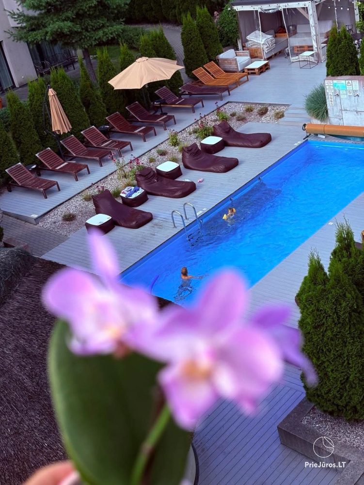 Apartamenty z basenem w „Malūno Vilos” K1-22 - 1