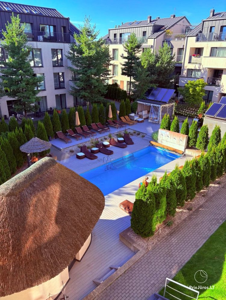 Apartamenty z basenem w „Malūno Vilos” K1-22