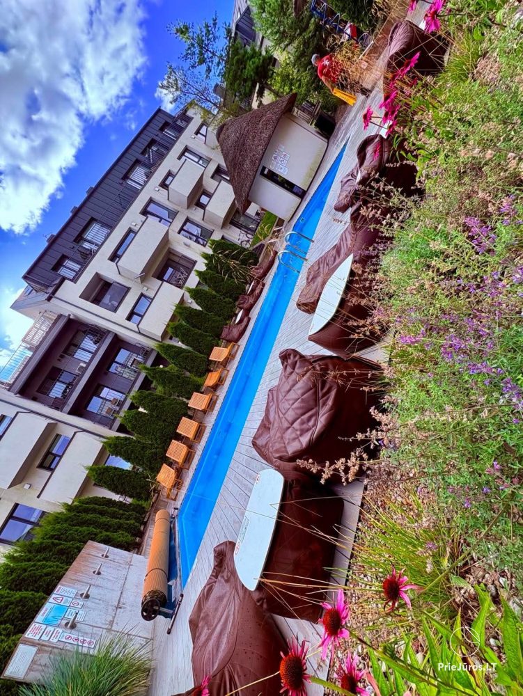 Apartamenty z basenem w „Malūno Vilos” K1-22