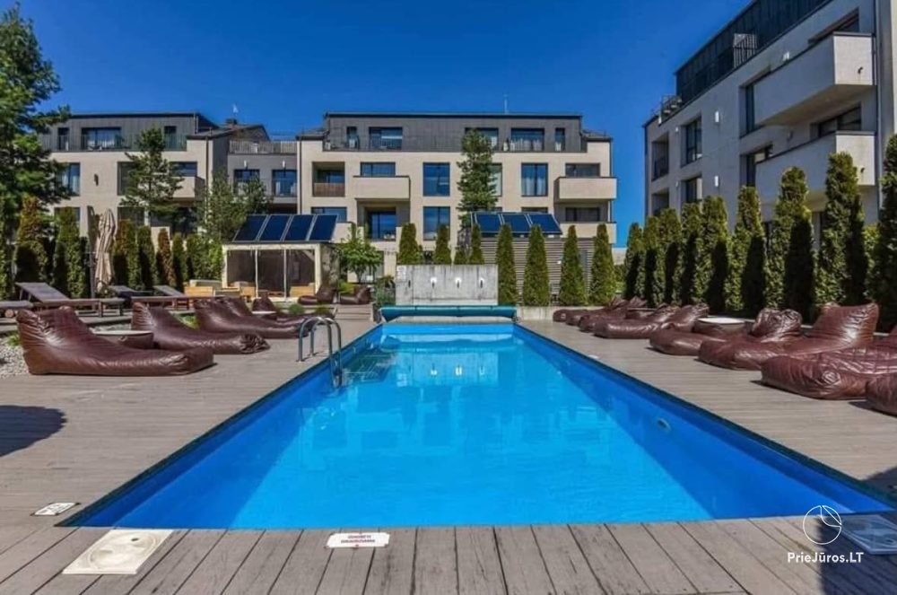 Apartamenty z basenem w „Malūno Vilos” K1-22