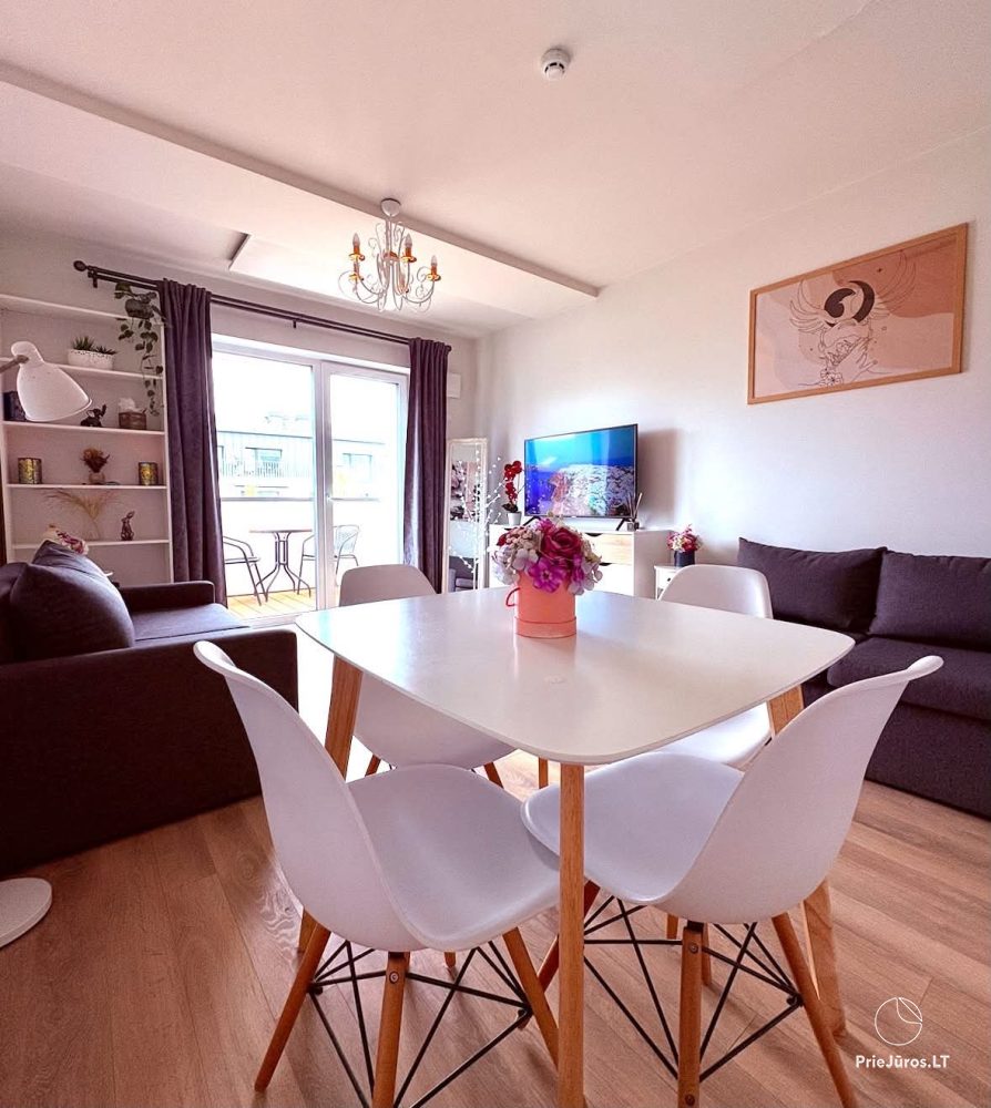 Apartamenty z basenem w „Malūno Vilos” K1-22