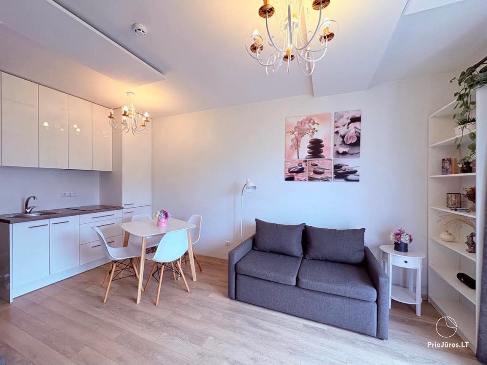 Apartamenty z basenem w „Malūno Vilos” K1-22