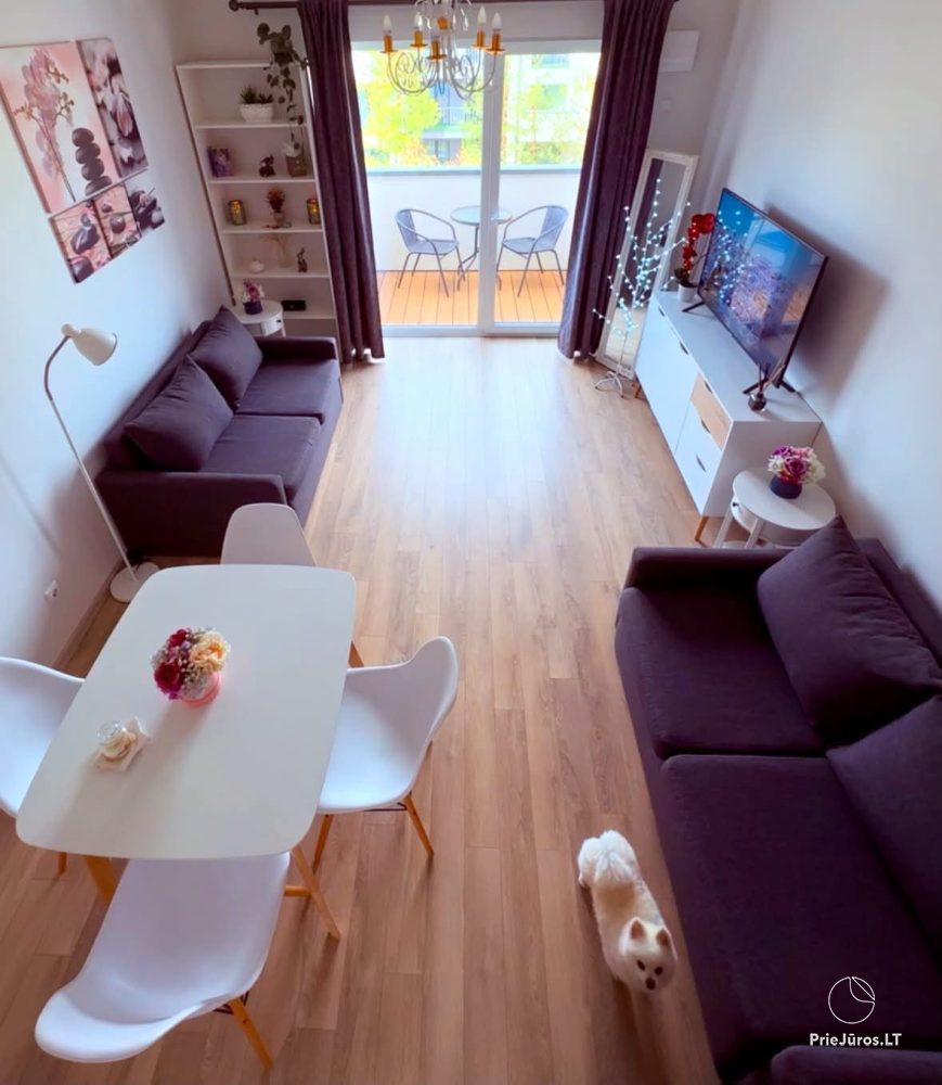 Apartamenty z basenem w „Malūno Vilos” K1-22