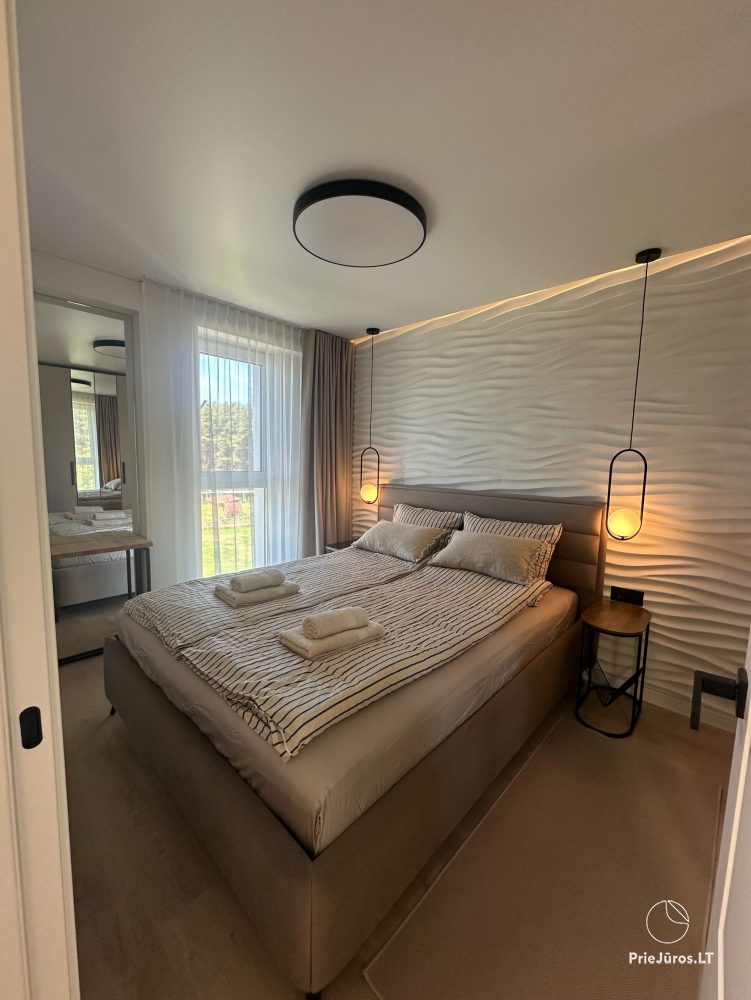 Blisko morza w Šventoji, apartamenty dla 4 osób