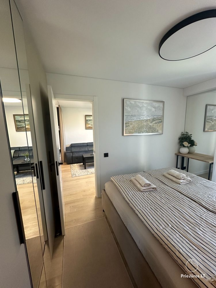 Blisko morza w Šventoji, apartamenty dla 4 osób