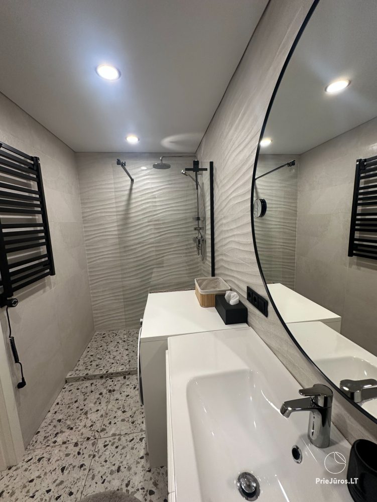Blisko morza w Šventoji, apartamenty dla 4 osób