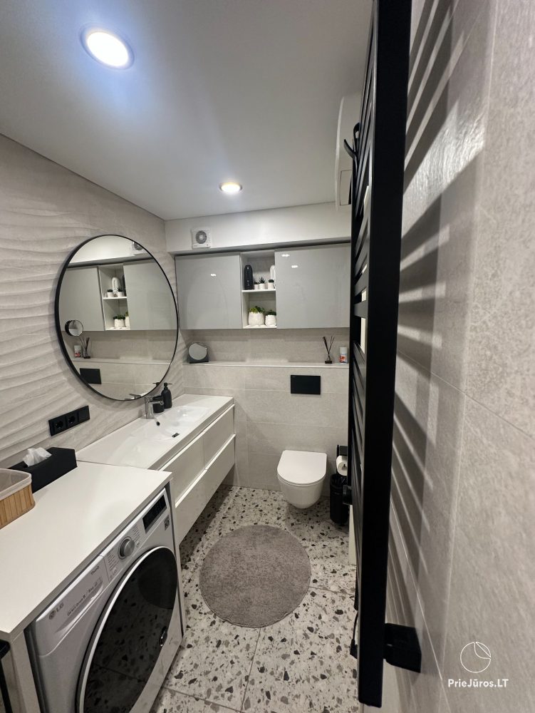 Blisko morza w Šventoji, apartamenty dla 4 osób