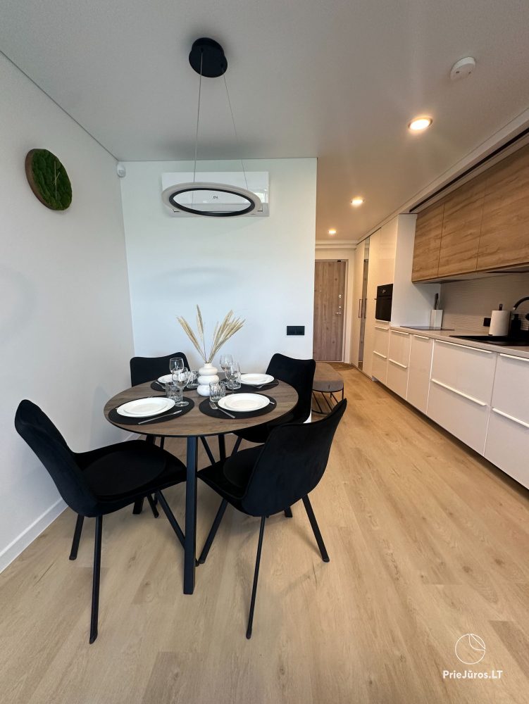 Blisko morza w Šventoji, apartamenty dla 4 osób