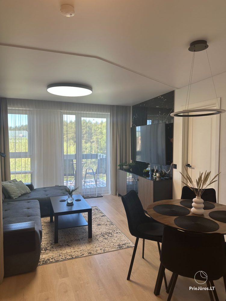 Blisko morza w Šventoji, apartamenty dla 4 osób