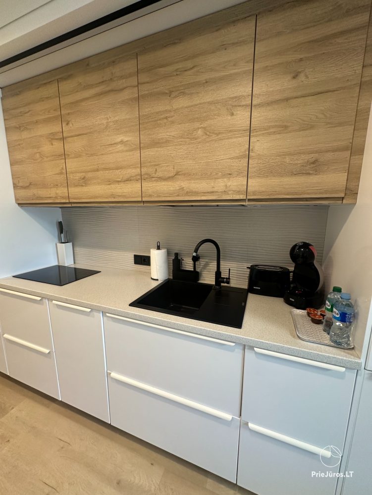 Blisko morza w Šventoji, apartamenty dla 4 osób