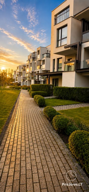 Blisko morza w Šventoji, apartamenty dla 4 osób