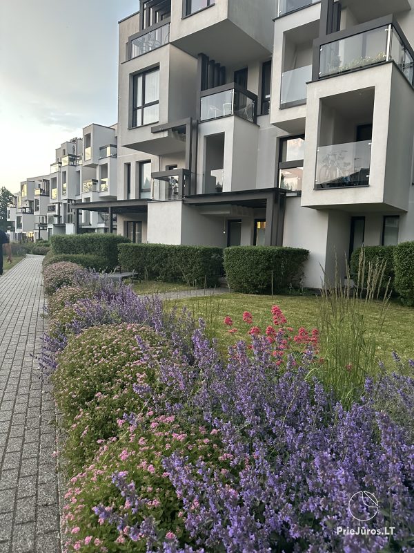 Blisko morza w Šventoji, apartamenty dla 4 osób