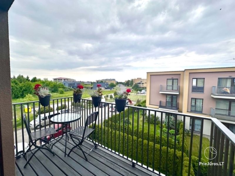 Apartamenty w Połądze dla 4 gości | Bardzo spokojna lokalizacja