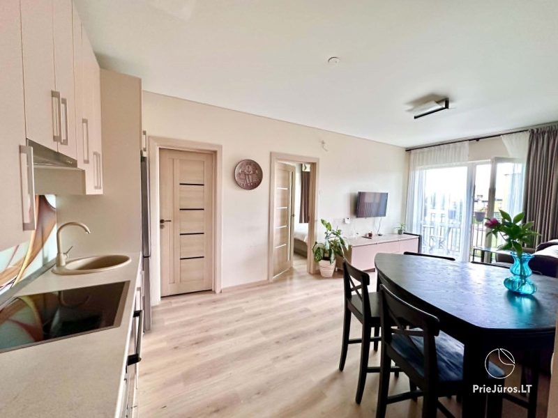 Apartamenty w Połądze dla 4 gości | Bardzo spokojna lokalizacja
