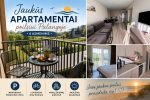 Apartamenty w Połądze dla 4 gości | Bardzo spokojna lokalizacja