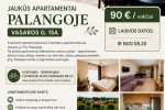 Przytulne 2-pokojowe apartamenty w Płangze | Darmowe 2 rowery