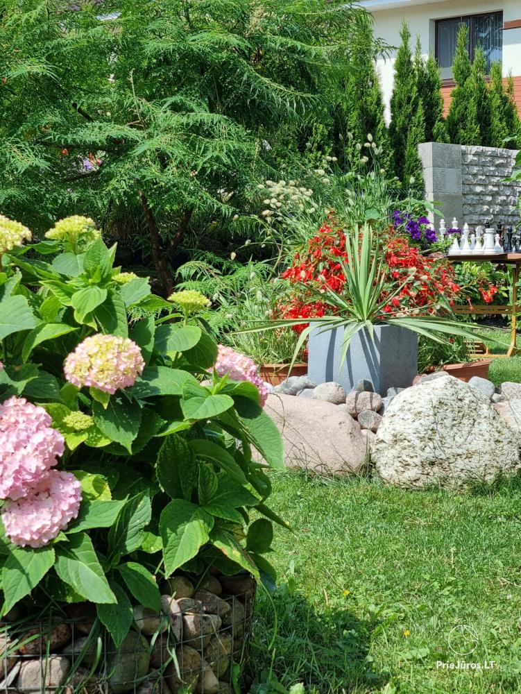 Dom goscinny w Poladze Anike dla wakacje nad morzem (Litwa)